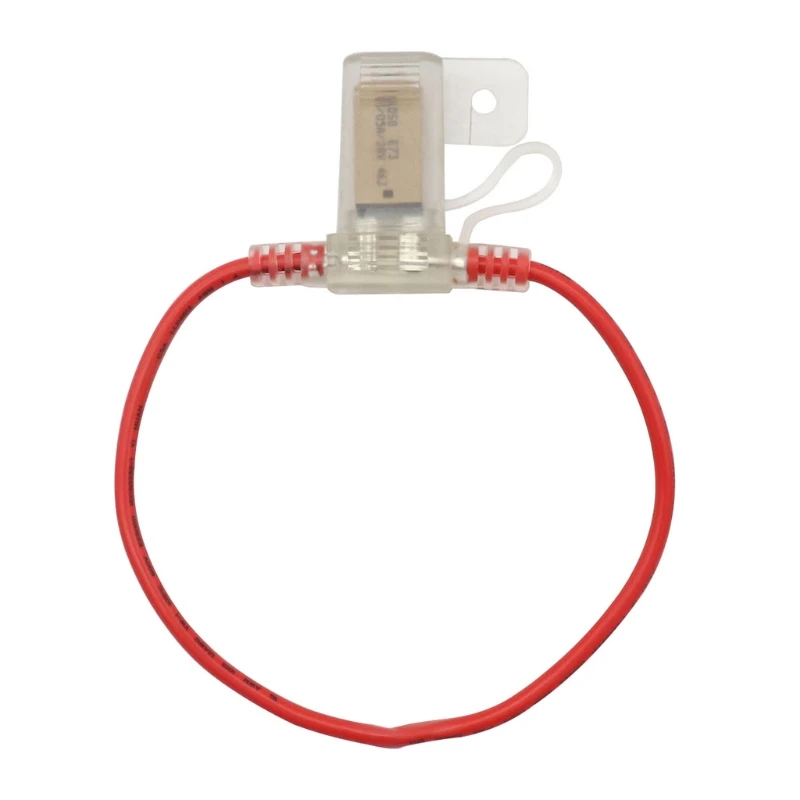 J60F Waterproof Mini Standard Blade Fuse 5A 6A 7.5A 10A 15A 20A 25A 30A AMP Assorted Set 12AWG ATC/ATO Inline Fuse Holder
J60F Waterproof Mini Standard Blade Fuse 5A 6A 7.5A 10A 15A 20A 25A 30A AMP Assorted Set 12AWG ATC/ATO Inline Fuse Holder