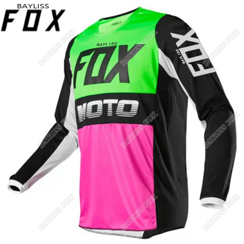 Джерси Bayliss FOX 180 MX ATV DH BMX Enduro Мотокросс скутер диртбайк горный внедорожник гоночная рубашка дышащая Colorfast
Джерси Bayliss FOX 180 MX ATV DH BMX Enduro Мотокросс скутер диртбайк горный внедорожник гоночная рубашка дышащая Colorfast