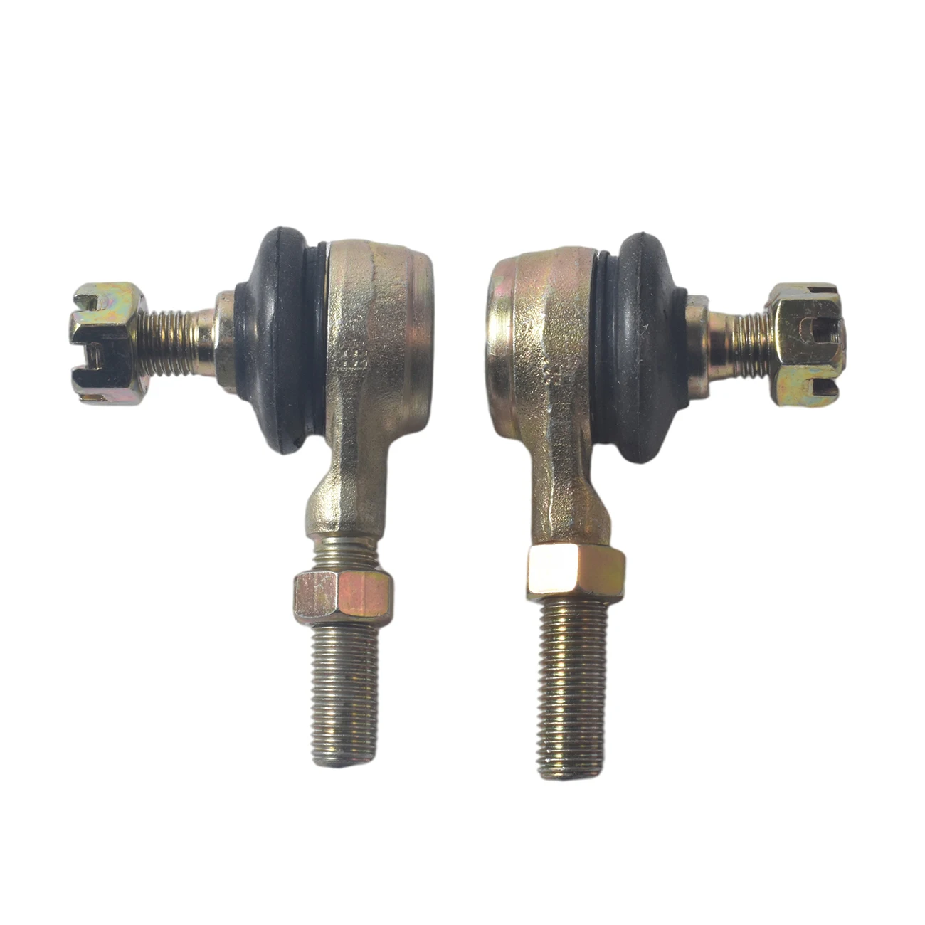 10-10mm Left and Right Hand Tie Rod Ball Joint for 110cc Kazuma Chinese ATV Quad Four Wheeler SunL TaoTao Dirt Bike Go Kart Mope
10-10mm Left and Right Hand Tie Rod Ball Joint for 110cc Kazuma Chinese ATV Quad Four Wheeler SunL TaoTao Dirt Bike Go Kart Mope