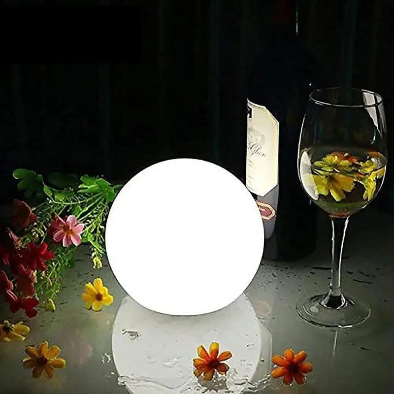 25CM Waterproof LED Glowing Beach Ball Light 13 Colors Waterproof Inflatable Floating Pool Light Yard Lawn Party Lamp Swimming
25CM Waterproof LED Glowing Beach Ball Light 13 Colors Waterproof Inflatable Floating Pool Light Yard Lawn Party Lamp Swimming