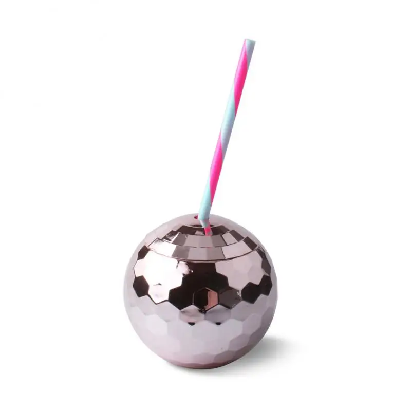 Unique Disco Ball Cups Flash Cocktail Cup With Straw Nightclub Bar Party Flashlight Straw Wine Glass Drinking Cups Drinkware
Unique Disco Ball Cups Flash Cocktail Cup With Straw Nightclub Bar Party Flashlight Straw Wine Glass Drinking Cups Drinkware