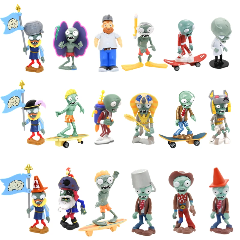 New Plants VS Zombies 2 Cartoon Cute Game Figures Doll Toys Conehead Zombie Iron Barrel Zombie Cartoon Game Figure Kids Gifts
New Plants VS Zombies 2 Cartoon Cute Game Figures Doll Toys Conehead Zombie Iron Barrel Zombie Cartoon Game Figure Kids Gifts