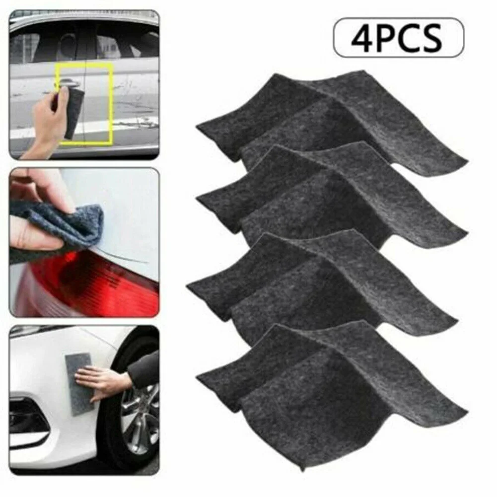 4pcs Car Scratch Repair Cloth Nano Sparkle Car Scratch Remover Cloth Scratch Surface Repair Cloth 10x10cm Has Polishing Function
4pcs Car Scratch Repair Cloth Nano Sparkle Car Scratch Remover Cloth Scratch Surface Repair Cloth 10x10cm Has Polishing Function