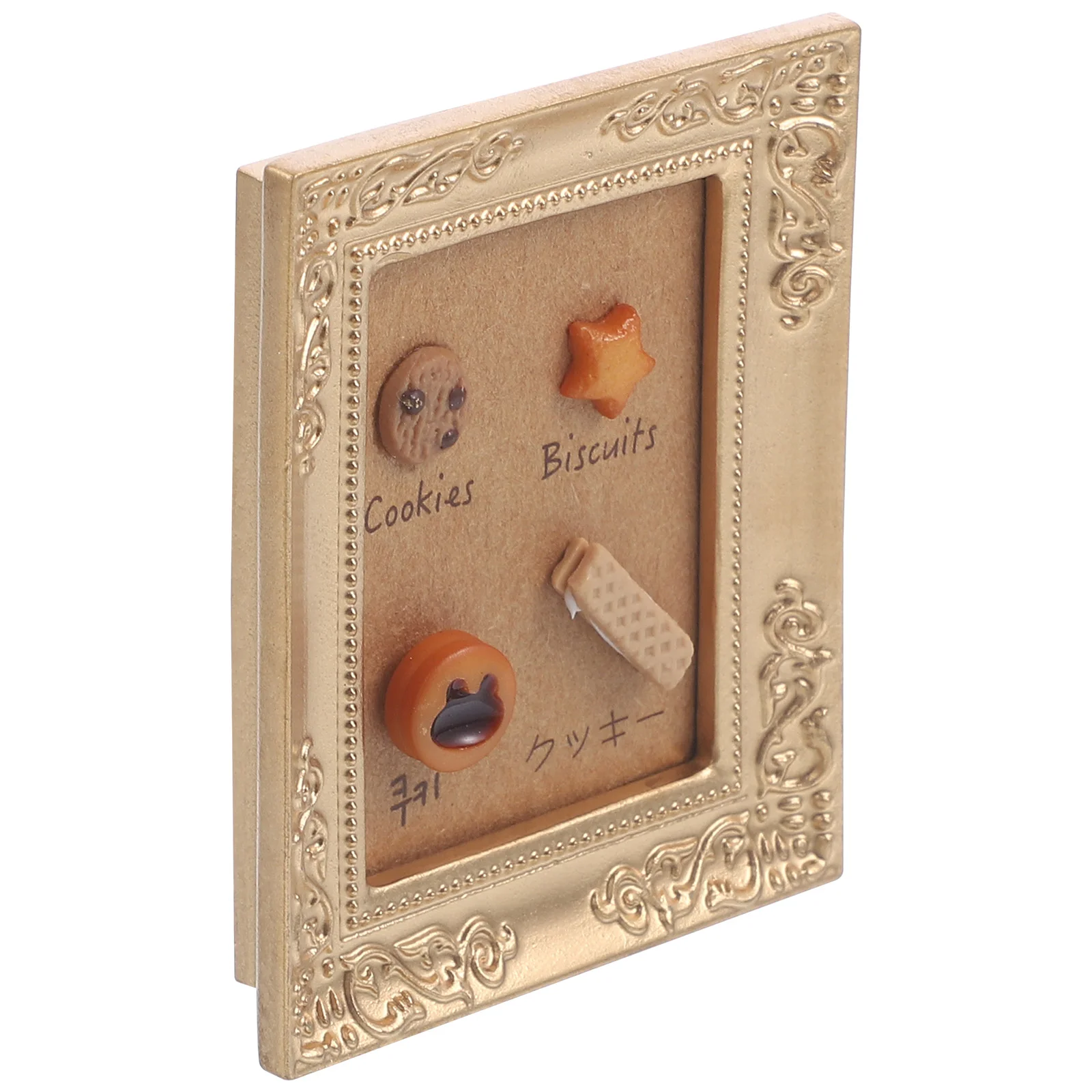 Dollhouse Frame Small Gifts Decorative Photo Mini Frames Food Furnishings Micro Landscape Decors Resin Props
Dollhouse Frame Small Gifts Decorative Photo Mini Frames Food Furnishings Micro Landscape Decors Resin Props