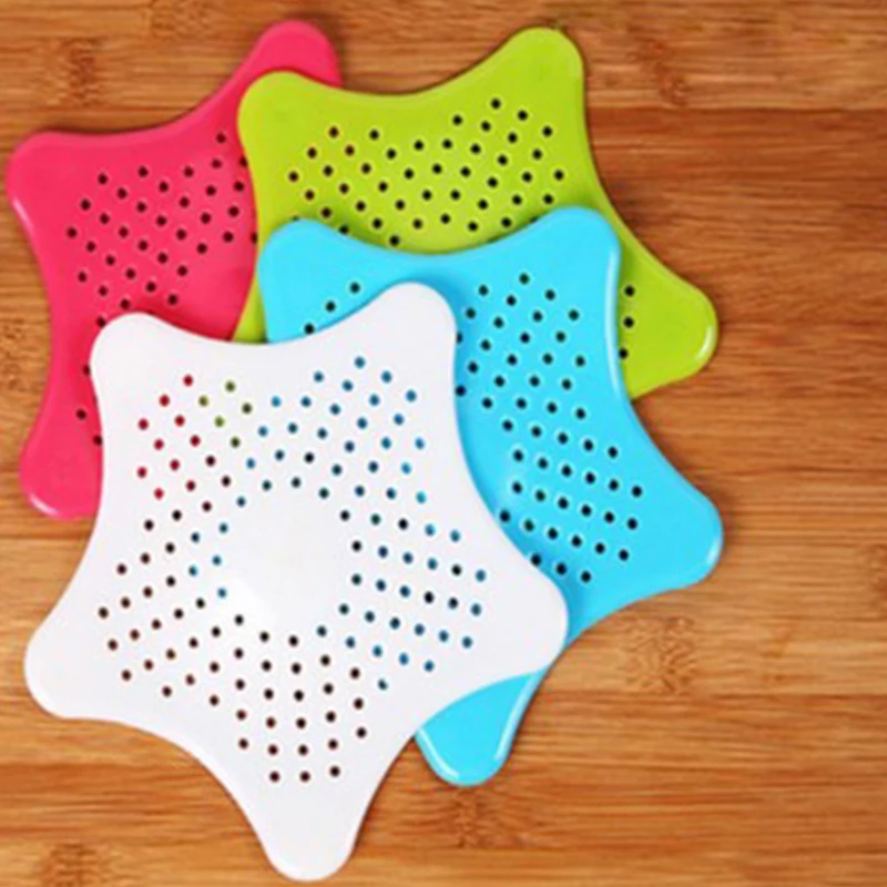 Силиконовое ситечко с пятиконечными звездами, сетчатый фильтр для кухонной раковины, Ловец волос, сливное отверстие для ванны, инструмент д...
Силиконовое ситечко с пятиконечными звездами, сетчатый фильтр для кухонной раковины, Ловец волос, сливное отверстие для ванны, инструмент д...