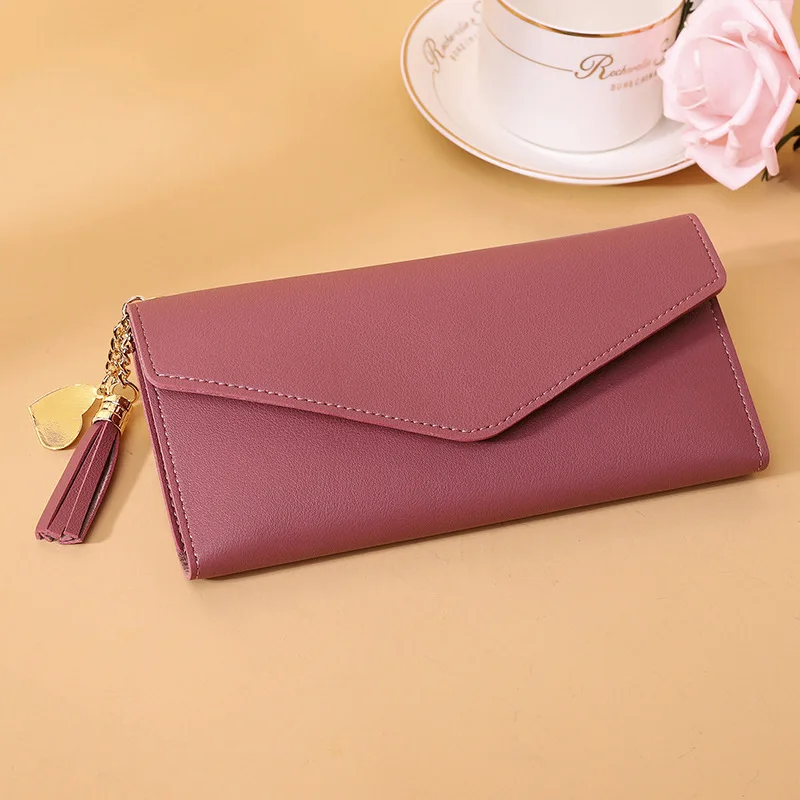 Luxury Designer Women Wallets 2021 Trendy Heart-shaped Long Clutch Bag Pendant Wallet Multifunctional Lychee Pattern Coin Purse
Luxury Designer Women Wallets 2021 Trendy Heart-shaped Long Clutch Bag Pendant Wallet Multifunctional Lychee Pattern Coin Purse