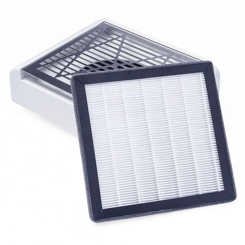 40W Nail Dust Collector Filter Nail Vacuum Cleaner Dust Screen Plate Original Accessories Manicure Machine White
40W Nail Dust Collector Filter Nail Vacuum Cleaner Dust Screen Plate Original Accessories Manicure Machine White