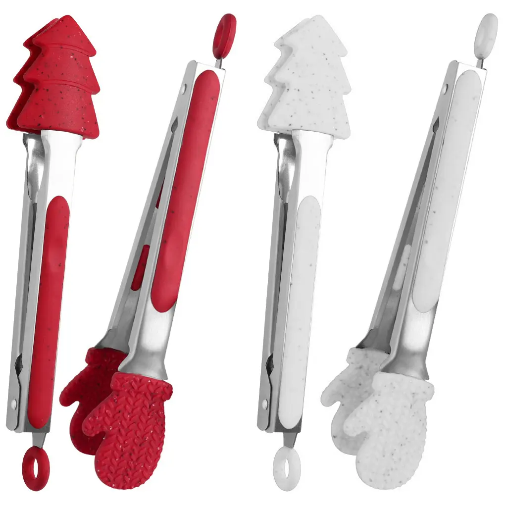 Food Grade Silicone Food Tong Kitchen Tongs utensil Cooking Tong Clip Clamp Salad BBQ Tools Stainless Steel Bread Steak Clip
Food Grade Silicone Food Tong Kitchen Tongs utensil Cooking Tong Clip Clamp Salad BBQ Tools Stainless Steel Bread Steak Clip