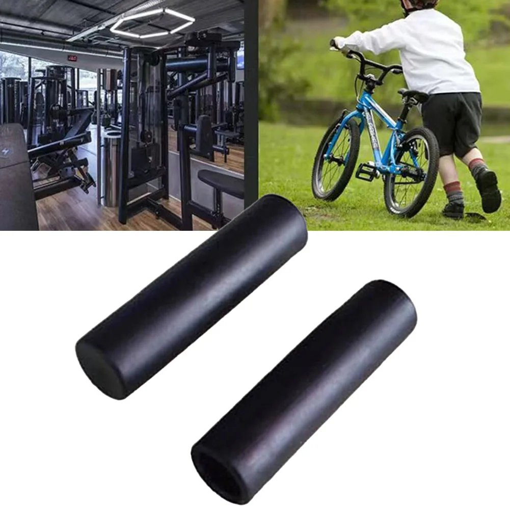 2Pcs Wheelbarrow Rubber Handles Cover Kit Anti-skid And Shock Absorption Round Tubes Black Universal Handle Tool
2Pcs Wheelbarrow Rubber Handles Cover Kit Anti-skid And Shock Absorption Round Tubes Black Universal Handle Tool