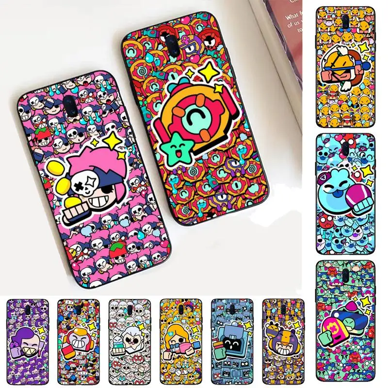 GAME B-Brawls S-Stars Phone Case for Vivo Y91C Y11 17 19 17 67 81 Oppo A9 2020 Realme c3
GAME B-Brawls S-Stars Phone Case for Vivo Y91C Y11 17 19 17 67 81 Oppo A9 2020 Realme c3