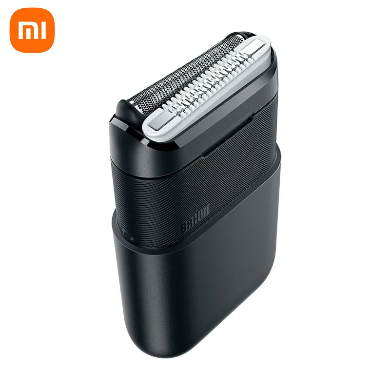 XIAOMI MIJIA BRAUN Electric Shaver Men Portable Mini Flex Razor 2 Head Shaving Waterproof Washable Beard Trimmer trimer Cutter
XIAOMI MIJIA BRAUN Electric Shaver Men Portable Mini Flex Razor 2 Head Shaving Waterproof Washable Beard Trimmer trimer Cutter