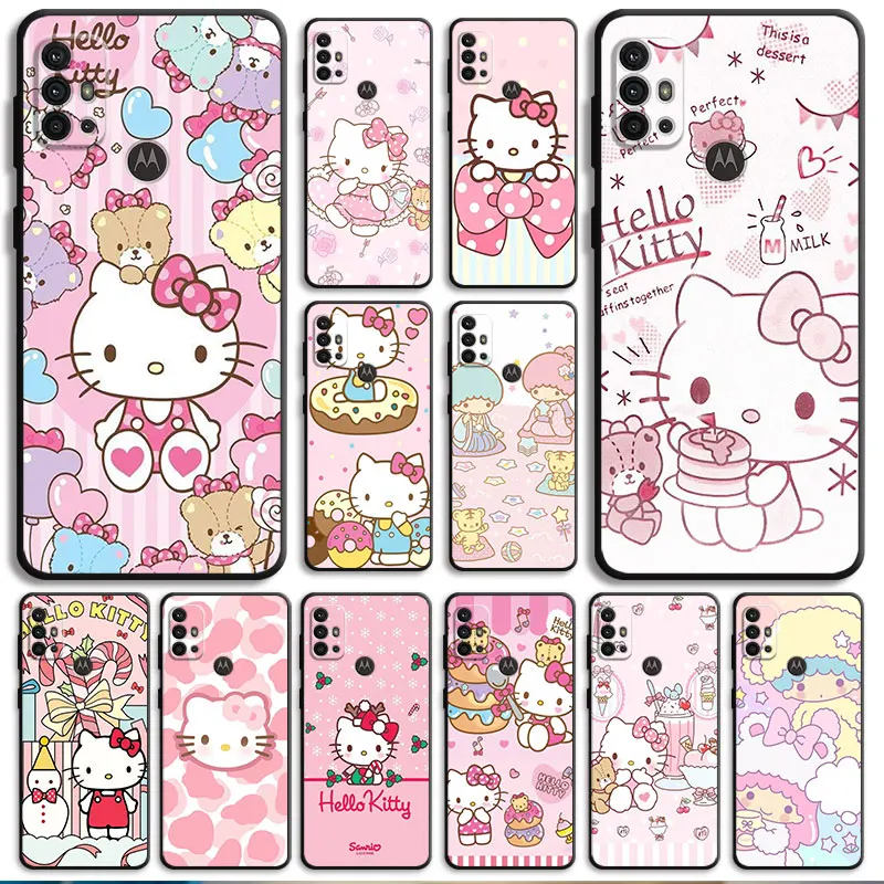 Case For Motorola G31 E6s G8 Plus Power G30 20 30 Pro G60 G22 G9 Play G Stylus 2022 Bumper Back Cover Sanrio Cute Hello Kitty
Case For Motorola G31 E6s G8 Plus Power G30 20 30 Pro G60 G22 G9 Play G Stylus 2022 Bumper Back Cover Sanrio Cute Hello Kitty