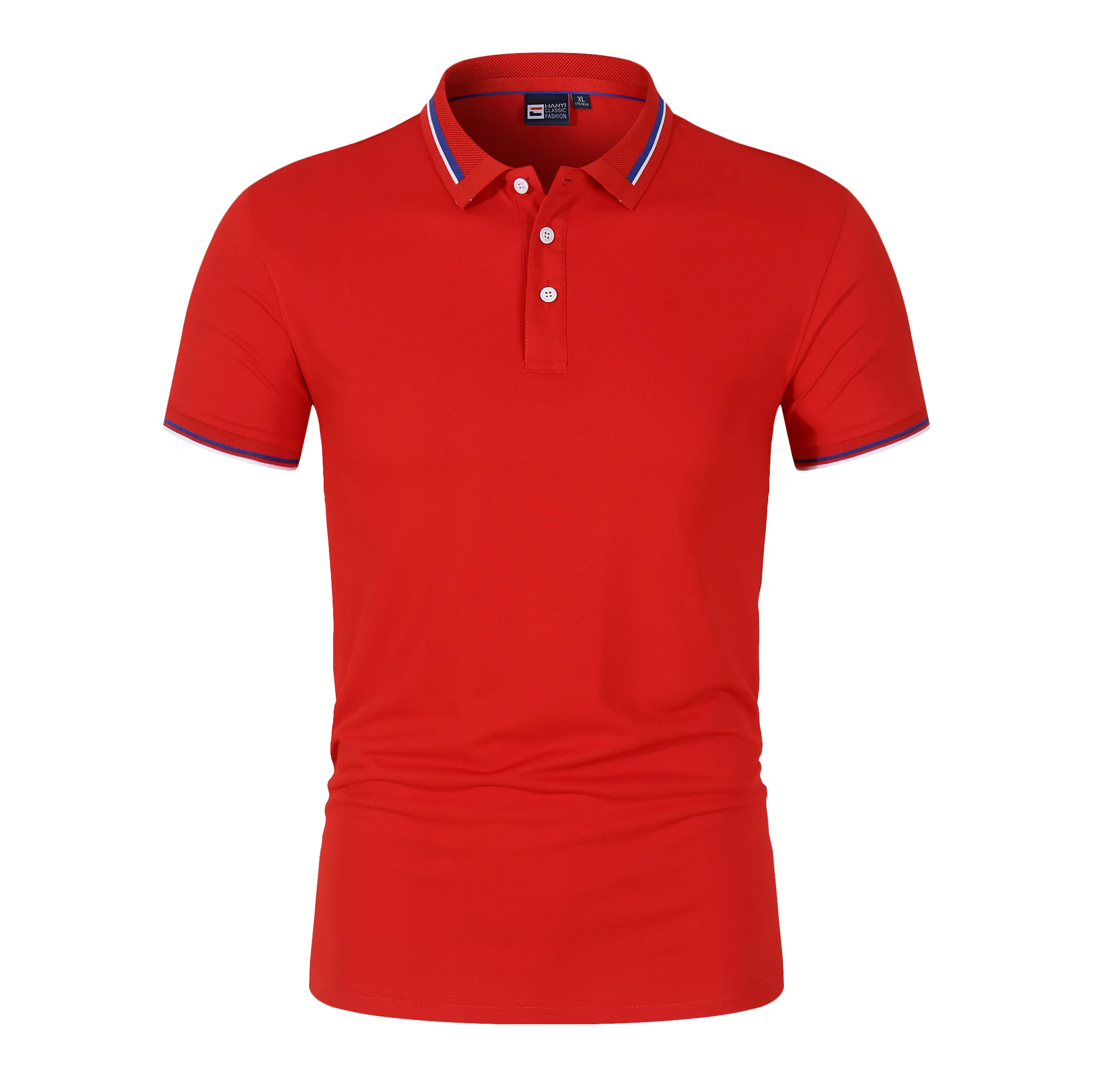New Fashion High Quality Men's Polo Shirt Short Sleeve Summer Shirt Solid Loose Fit Polo Shirt for Male Clothing 4XL
New Fashion High Quality Men's Polo Shirt Short Sleeve Summer Shirt Solid Loose Fit Polo Shirt for Male Clothing 4XL