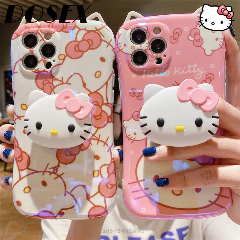Sanrio Cartoon KT Cat Hello Kitty IPhone 13 11 12 Pro Max Phone Case With Holder X XR Luxury Cover 7 8 Plus Female Xsmax Women
Sanrio Cartoon KT Cat Hello Kitty IPhone 13 11 12 Pro Max Phone Case With Holder X XR Luxury Cover 7 8 Plus Female Xsmax Women