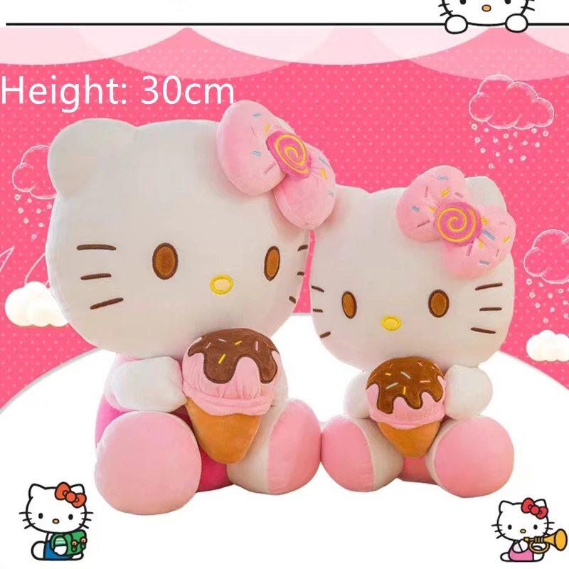 Cute Hello Kt New Plush Toys Sanrio Hello Kitty Anime Cartoon Image Kawaii Plush Doll Room Decor Stuffed Toys Girl Birthday Gift
Cute Hello Kt New Plush Toys Sanrio Hello Kitty Anime Cartoon Image Kawaii Plush Doll Room Decor Stuffed Toys Girl Birthday Gift
