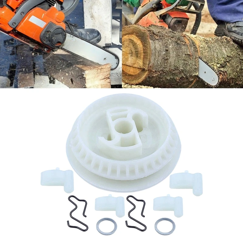 Practical Starter Pulley Starter Pawl Kits for MS180 021 023 025 MS210 017 MS230 MS250 Chainsaw Easy to Use 87HA
Practical Starter Pulley Starter Pawl Kits for MS180 021 023 025 MS210 017 MS230 MS250 Chainsaw Easy to Use 87HA