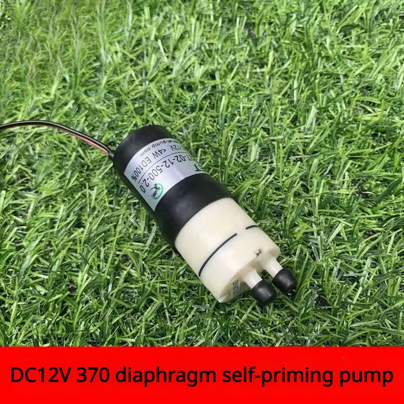 DC 12V 27MM Micro Mini 370 Motor Water Pump Diaphragm Pump Self-Priming Suction Water Pump Flow Control
DC 12V 27MM Micro Mini 370 Motor Water Pump Diaphragm Pump Self-Priming Suction Water Pump Flow Control