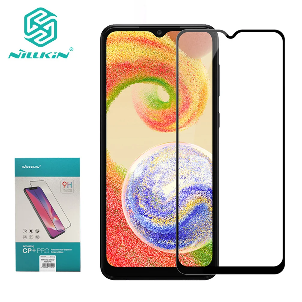 For Samsung Galaxy A04S Glass Nillkin CP+ Pro Anti-Explosion Tempered Glass For Samsung Galaxy A04 /A04E Screen Protector Film
For Samsung Galaxy A04S Glass Nillkin CP+ Pro Anti-Explosion Tempered Glass For Samsung Galaxy A04 /A04E Screen Protector Film