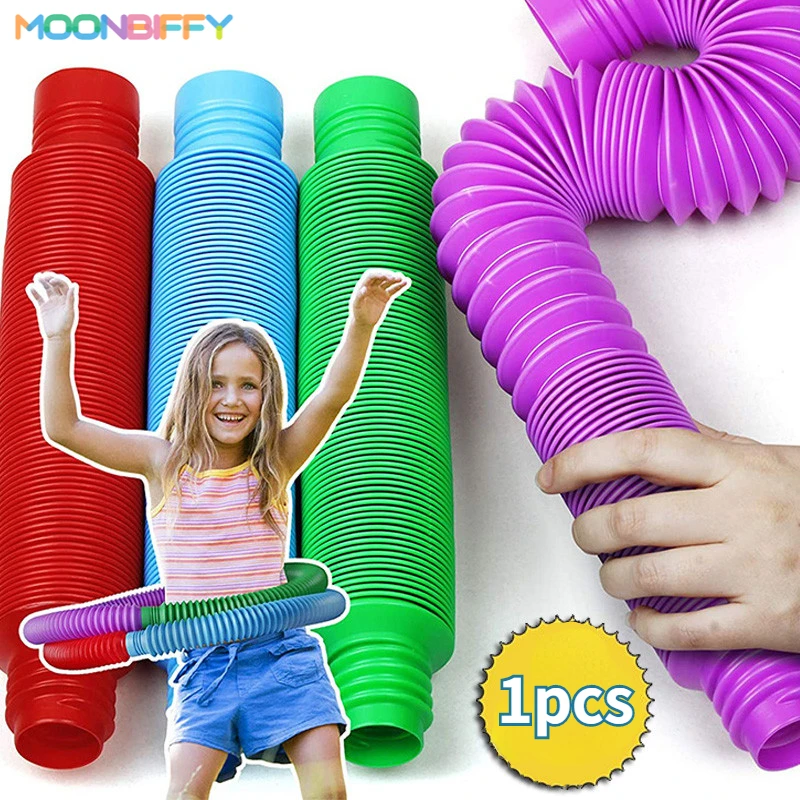 

1Pcs Tubes Sensory Toy for Adult Fidget Stress Relieve Toys Strbess Relief Educational Antistress Fidget Toys Squeeze Toy Gifts