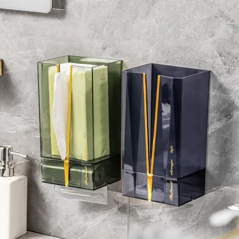 Dual-slot Garbage Bags Tissue Box Portable Distribution Large Capacity Wipes Dispenser High-quality Towel Box Wall Mounted 2023
Dual-slot Garbage Bags Tissue Box Portable Distribution Large Capacity Wipes Dispenser High-quality Towel Box Wall Mounted 2023