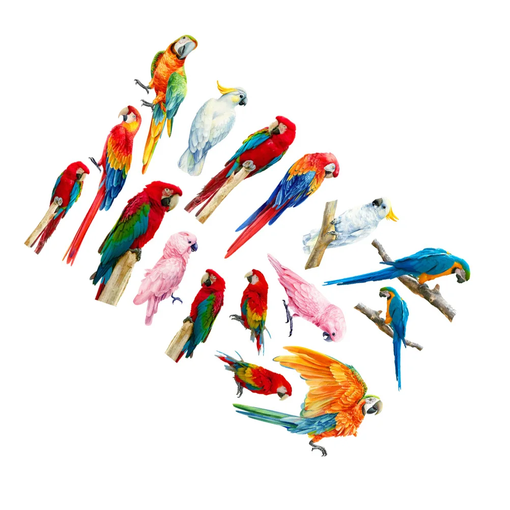 Wall Decals Room Parrot Sticker Kids Decal Bird Kindergarten Animal Wallpaper Pigeon Flying Birds Nursery Baby Stickers
Wall Decals Room Parrot Sticker Kids Decal Bird Kindergarten Animal Wallpaper Pigeon Flying Birds Nursery Baby Stickers