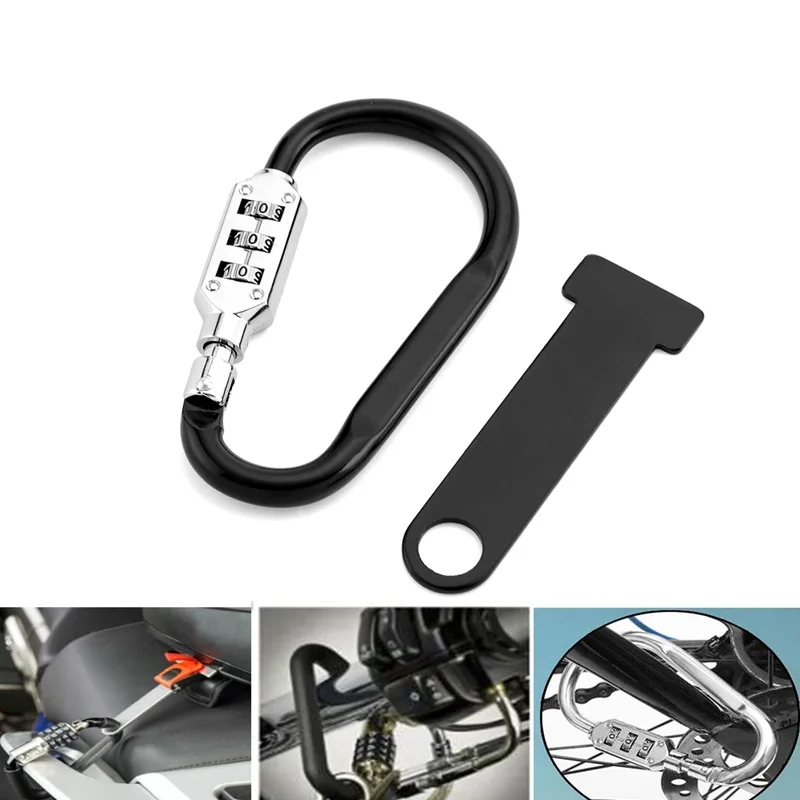 Motorcycle Helmet Lock Buckle Scooter Anti-theft Open Face Helmet Lock Fastener + T-Bar For Racing Motorbike Bike Helmet lock
Motorcycle Helmet Lock Buckle Scooter Anti-theft Open Face Helmet Lock Fastener + T-Bar For Racing Motorbike Bike Helmet lock