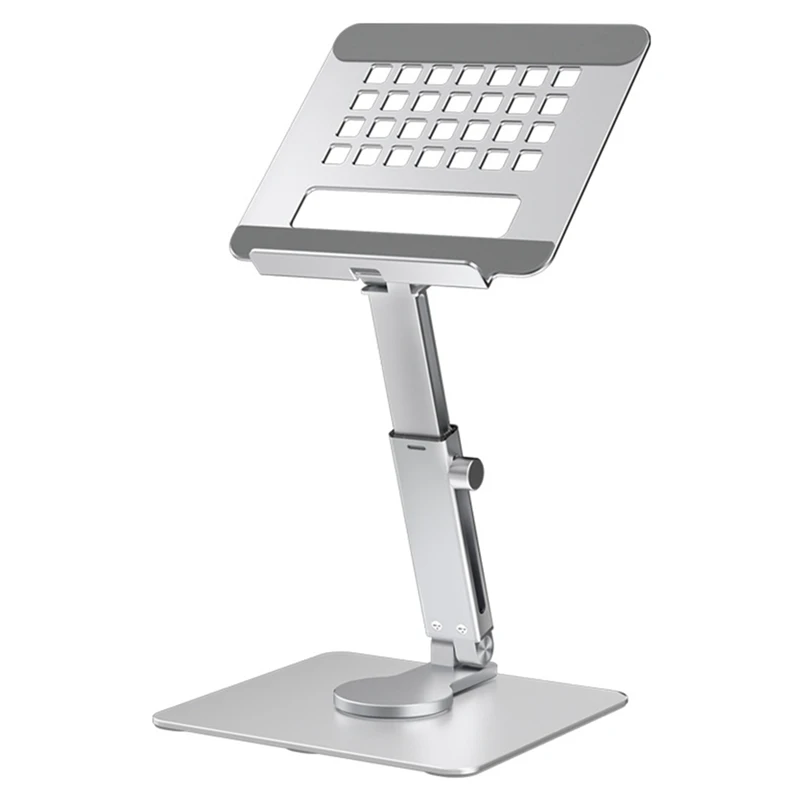 Foldable Laptop Stand All-In-One Laptop Stand 360° Rotation Adjustable Height Folding Stand Base Swivel Tablet Stand
Foldable Laptop Stand All-In-One Laptop Stand 360° Rotation Adjustable Height Folding Stand Base Swivel Tablet Stand