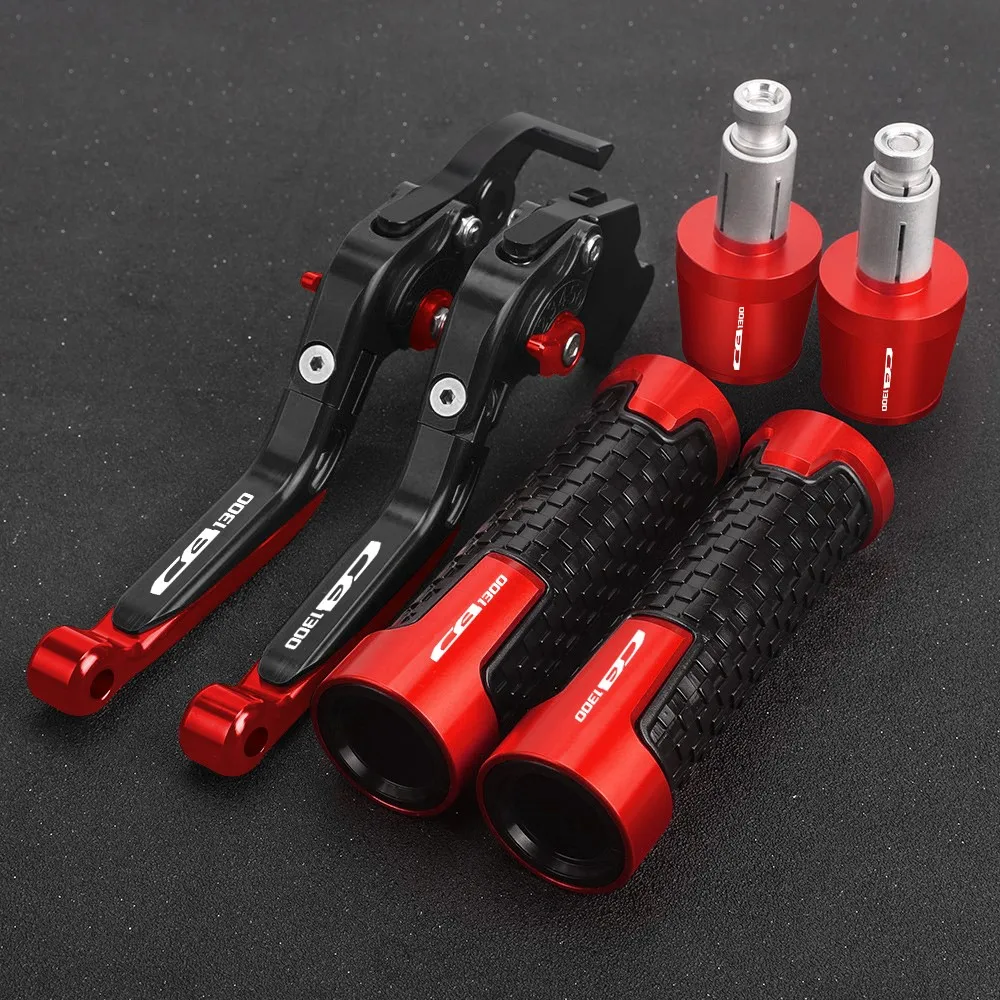 For Honda CB1300 CB 1300 ABS 2003 2004 2005 2006 2007 2008 2009 2010 Brake Clutch Levers 22MM Handlebar Hand Grips ends knobs
For Honda CB1300 CB 1300 ABS 2003 2004 2005 2006 2007 2008 2009 2010 Brake Clutch Levers 22MM Handlebar Hand Grips ends knobs