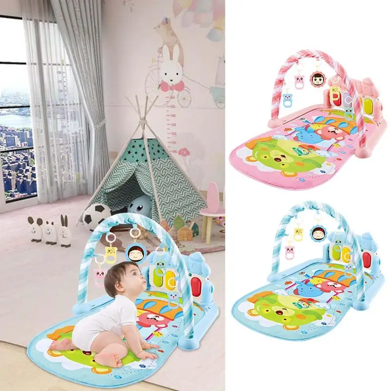 Baby Play Mat Play Mat Newborn Developing Carpet Soft Rattles Musical Toys Activity Rug For Toddler Babies Games Hot Sale 2023
Baby Play Mat Play Mat Newborn Developing Carpet Soft Rattles Musical Toys Activity Rug For Toddler Babies Games Hot Sale 2023