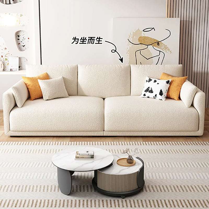 

Классическая Минималистичная мебель для гостиной, диван с откидывающейся спинкой, роскошная белая чесалка для дивана в гостиную, кошка, роскошная мебель