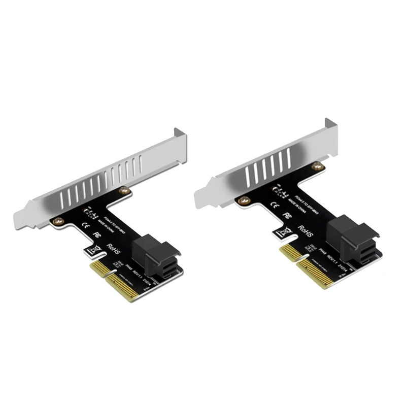 Expansion Card Single Port Riser Card .2 PCIE to SF8643 SSD Solid Drives for Slots Pci-Express WX4/X8/X16 SSD P9JB
Expansion Card Single Port Riser Card .2 PCIE to SF8643 SSD Solid Drives for Slots Pci-Express WX4/X8/X16 SSD P9JB
