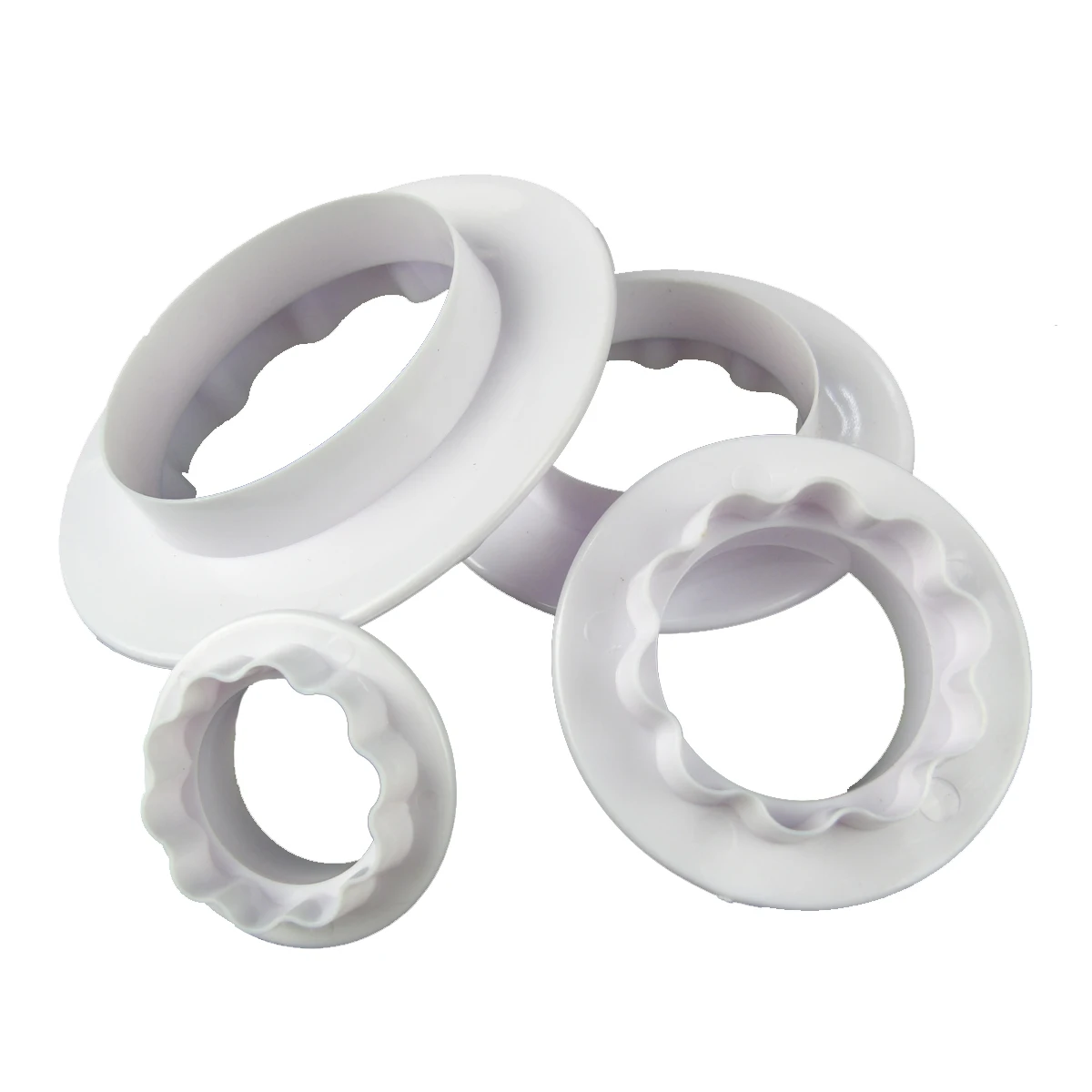 4Pcs Wreath Chocolate Cookie Cutter Mold Fondant DIY Candy Bar Wedding Party Cake Decoration Tools Kitchen Baking Accessories
4Pcs Wreath Chocolate Cookie Cutter Mold Fondant DIY Candy Bar Wedding Party Cake Decoration Tools Kitchen Baking Accessories