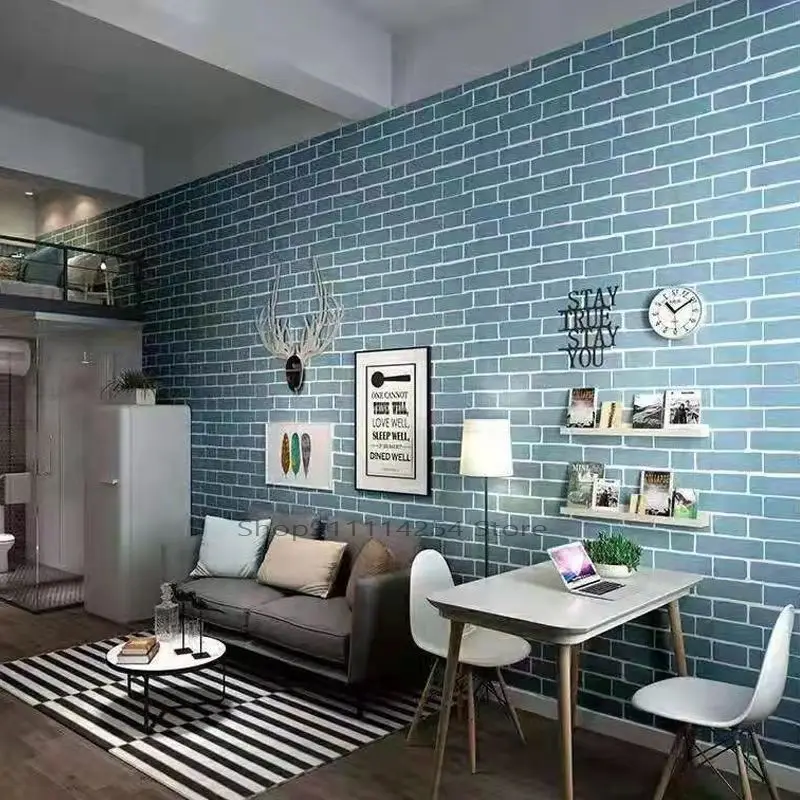 5M/10M Wall Brick Vinyl Self-Adhesive Wallpapers Home Decor Waterproof Brick Stone BedroomWall Stickers Peel and Stick Wallpaper
5M/10M Wall Brick Vinyl Self-Adhesive Wallpapers Home Decor Waterproof Brick Stone BedroomWall Stickers Peel and Stick Wallpaper