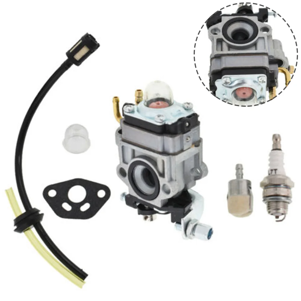 Carburettor Kit For Homelite Hlt25cs HLT25CDS Whipper Sniper For MITSUBISHI TL26 TU26 Garden Power Tool Accessories
Carburettor Kit For Homelite Hlt25cs HLT25CDS Whipper Sniper For MITSUBISHI TL26 TU26 Garden Power Tool Accessories