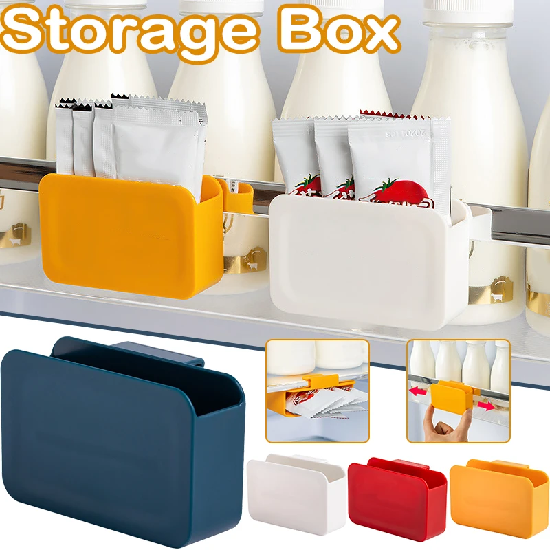 Storage Box for Refrigerator Side Door Removable Sauce Bags Container Home Organizer HE
Storage Box for Refrigerator Side Door Removable Sauce Bags Container Home Organizer HE