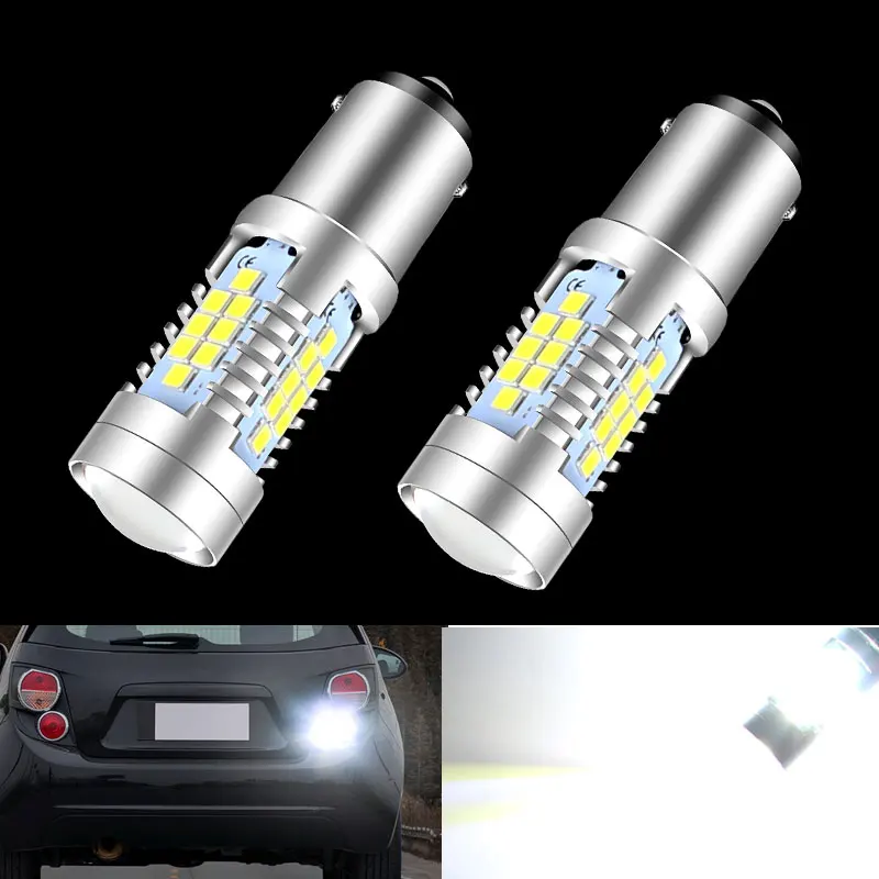 

2pcs LED Reverse Light Blub Backup Lamp P21W BA15S 1156 Canbus No Error For Chevrolet Astro Metro Epica Aveo 5 Optra