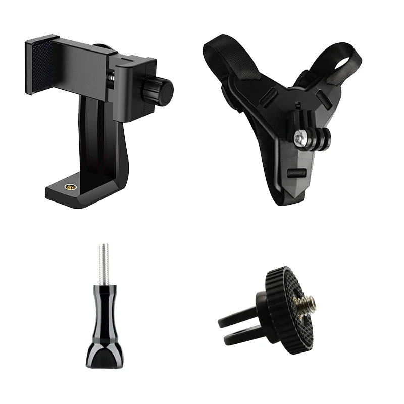 Phone Holder Black Motorcycle Helmet Chin Bracket 1/4 Screw Adapter Screw Set for Xiaomi iPhone HUAWEI IQOO
Phone Holder Black Motorcycle Helmet Chin Bracket 1/4 Screw Adapter Screw Set for Xiaomi iPhone HUAWEI IQOO