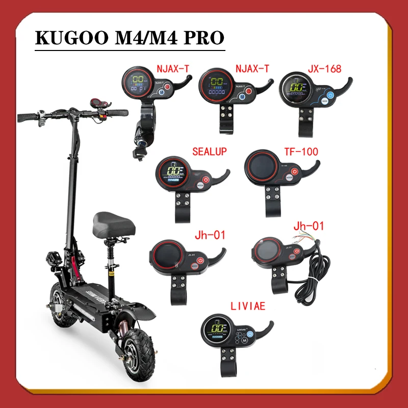 5/6pin Kick Scooter Instrument Display Scooter Skateboard Dashboard Outdoor Portabl for Kugoo M4 Electric Scooter Parts
5/6pin Kick Scooter Instrument Display Scooter Skateboard Dashboard Outdoor Portabl for Kugoo M4 Electric Scooter Parts