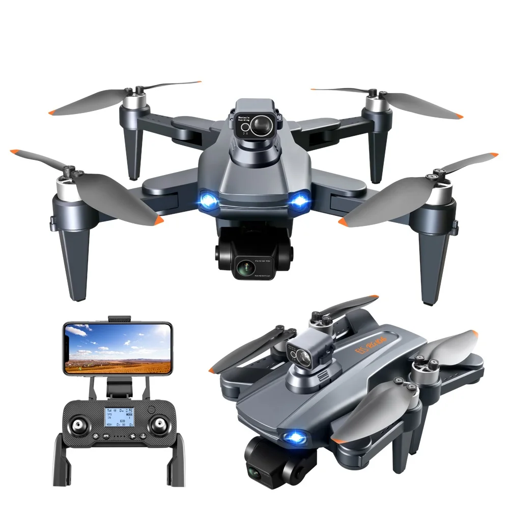 Flyxinsim RG106 Pro 8K Dual Camera 3 Axis Drone GPS Foldable Motors Brushless Gimbal Remote Control Quadcopter Drones
Flyxinsim RG106 Pro 8K Dual Camera 3 Axis Drone GPS Foldable Motors Brushless Gimbal Remote Control Quadcopter Drones