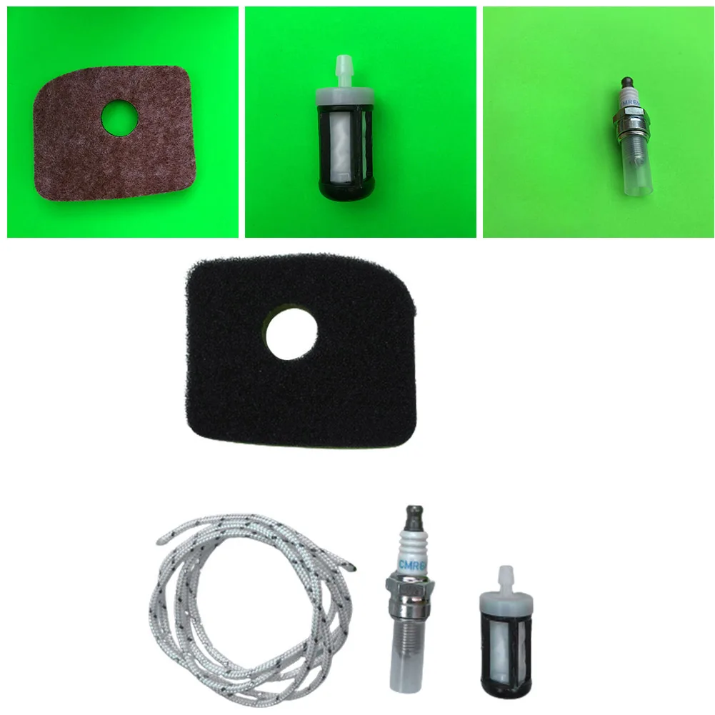 Air Filter +NGK-Spark Plug +3mm Pull Cord Lawn Mowe Set For Stihl Service Kit BG56 BG86C SH56C SH86 SH86C Leaf Blower Air Filter
Air Filter +NGK-Spark Plug +3mm Pull Cord Lawn Mowe Set For Stihl Service Kit BG56 BG86C SH56C SH86 SH86C Leaf Blower Air Filter