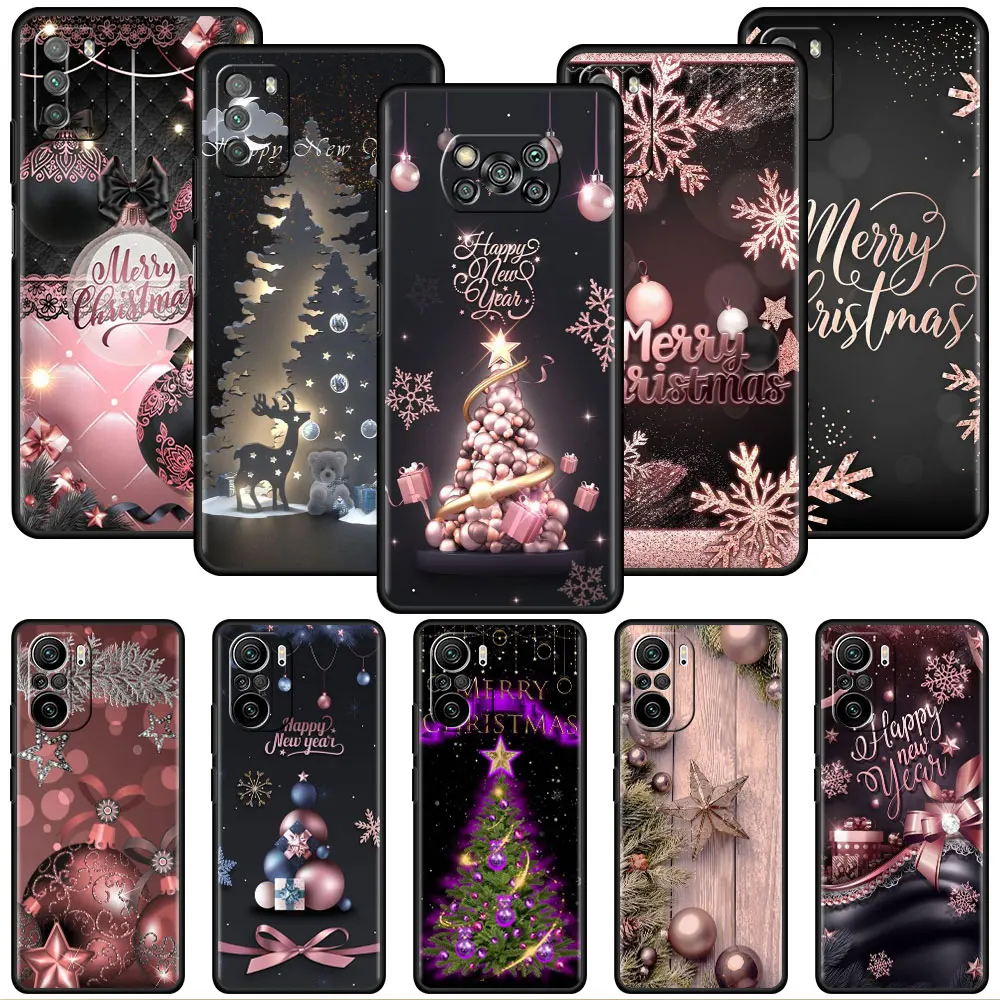 Phone Black Case For Xiaomi Redmi Note 11 12 10 9 8 7 Pro 9S 9A 9C 10s 8T K40 10C 10S Funda Soft Cover Merry Christmas Tree
Phone Black Case For Xiaomi Redmi Note 11 12 10 9 8 7 Pro 9S 9A 9C 10s 8T K40 10C 10S Funda Soft Cover Merry Christmas Tree
