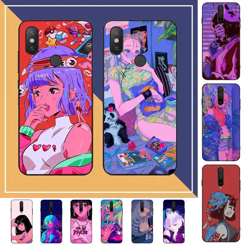 Japanese Anime Illustration Girl Phone Case for Redmi Note 8 7 9 4 6 pro max T X 5A 3 10 lite pro
Japanese Anime Illustration Girl Phone Case for Redmi Note 8 7 9 4 6 pro max T X 5A 3 10 lite pro