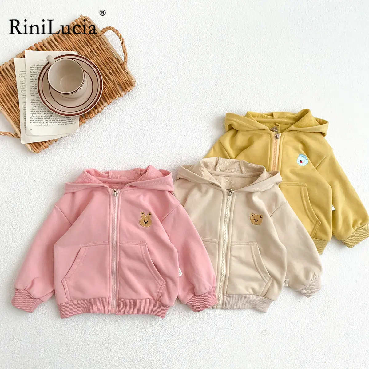 RiniLucia 2023 New Cartoon Girls Boys Jackets Outerwear Autumn Toddler Baby Girls Coat Zipper Hooded Children Jacket Kids Jacket
RiniLucia 2023 New Cartoon Girls Boys Jackets Outerwear Autumn Toddler Baby Girls Coat Zipper Hooded Children Jacket Kids Jacket