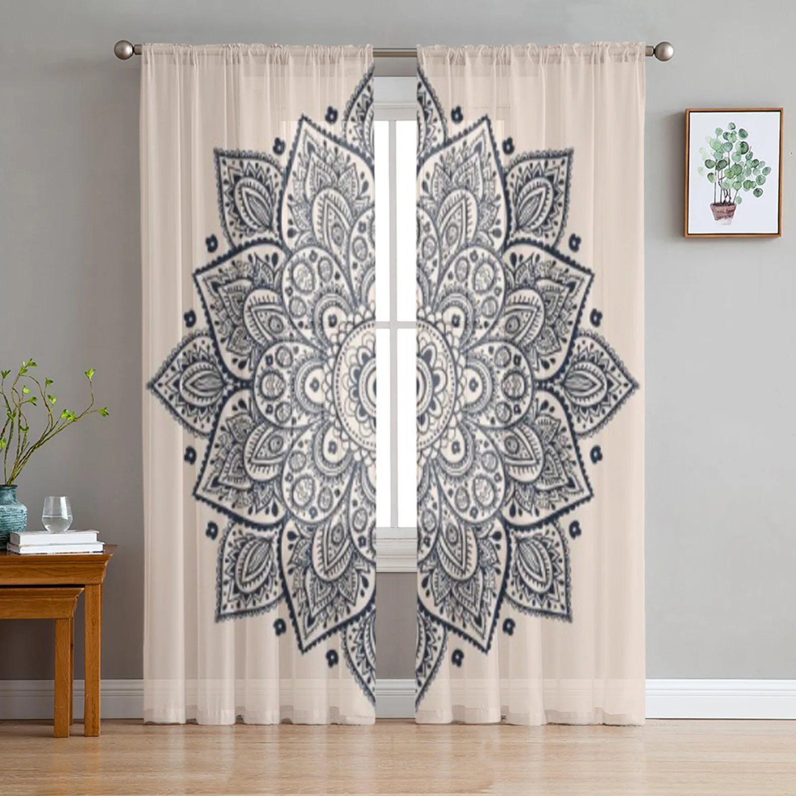 Vintage Ornament Flower Tulle Sheer Curtains for Living Room the Room Bedroom Kitchen Decoration Voile Organza Curtains
Vintage Ornament Flower Tulle Sheer Curtains for Living Room the Room Bedroom Kitchen Decoration Voile Organza Curtains