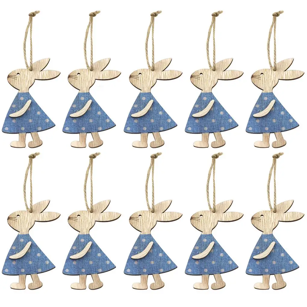 10Pcs Wooden Easter Rabbit Ornaments Set Hanging Wood Crafts Animal Bedroom Party Supplies Holiday Gifts
10Pcs Wooden Easter Rabbit Ornaments Set Hanging Wood Crafts Animal Bedroom Party Supplies Holiday Gifts