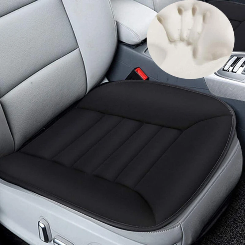 Universal Car Seat Cushion Breathable Black Waterproof Car Seat Pad with Memory Foam Non Slip Bottom Interior Decoration
Universal Car Seat Cushion Breathable Black Waterproof Car Seat Pad with Memory Foam Non Slip Bottom Interior Decoration