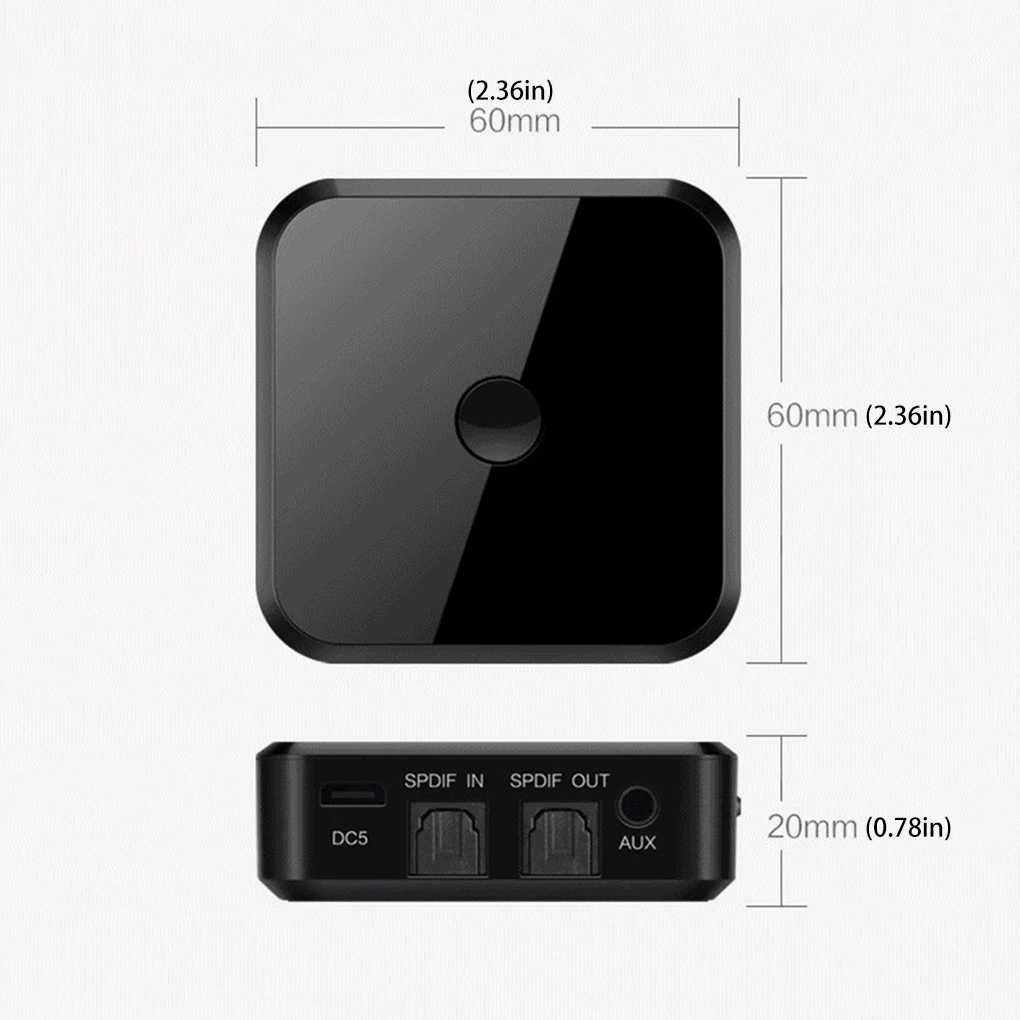 Bluetooth 5 0 HD аудио передатчик приемник поддерживает 3 5 мм AUX SPDIF цифровой ТВ Беспроводной адаптер
Bluetooth 5 0 HD аудио передатчик приемник поддерживает 3 5 мм AUX SPDIF цифровой ТВ Беспроводной адаптер