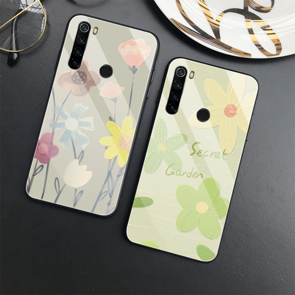 Tempered GlassFlowers Floral Case for Redmi Note 11S 5G 11 6 7 8 9 10 Pro Max Covers for Redmi 9S 6A 7A 8A 8T 9A 9C 9T Capas
Tempered GlassFlowers Floral Case for Redmi Note 11S 5G 11 6 7 8 9 10 Pro Max Covers for Redmi 9S 6A 7A 8A 8T 9A 9C 9T Capas