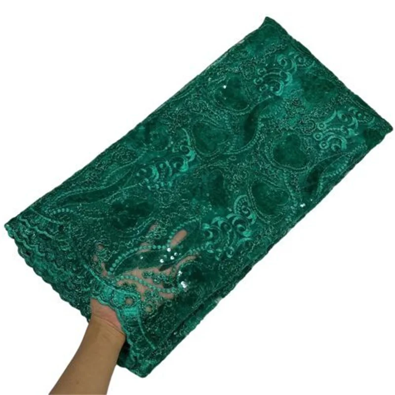 African Lace Fabric 2023 Green High Quality Lace Sequins French Net Lace Tulle Mesh Fabrics Pure White 3D Lace Wedding Fabrics
African Lace Fabric 2023 Green High Quality Lace Sequins French Net Lace Tulle Mesh Fabrics Pure White 3D Lace Wedding Fabrics