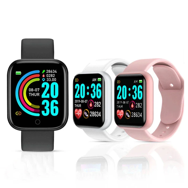 Digital Smart Sport Watch Children's and Adult's Health Fitness Step Count Information Reminder Wrist Watch for Men Women Hours
Digital Smart Sport Watch Children's and Adult's Health Fitness Step Count Information Reminder Wrist Watch for Men Women Hours